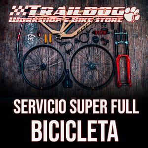 PACK SERVICIO SUPER FULL DE BICICLETA