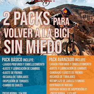 Packs para Volver a la Bici