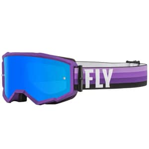 Antiparras Fly Racing Zone Google Purple Black