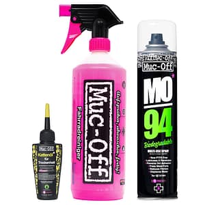 Muc-Off Clean, protect and Lube kit